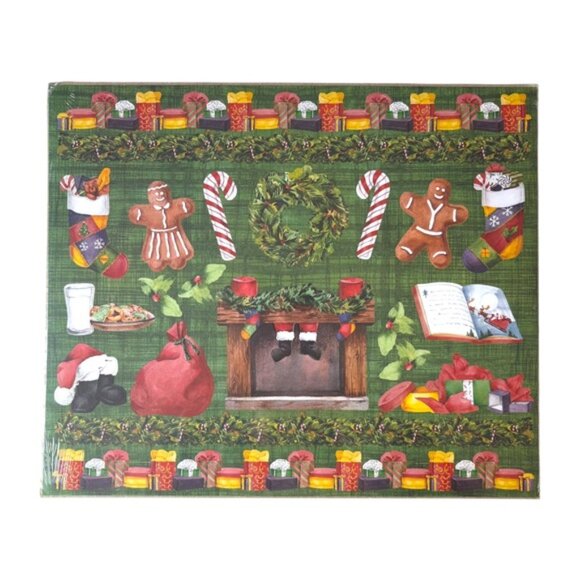 HOLIDAY Creative Memories DoneWithOne Printed Die Cut Shapes NEW NWT Christmas - Picture 2 of 2